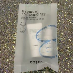 3/$15  COSRX k beauty hydrium soothing set